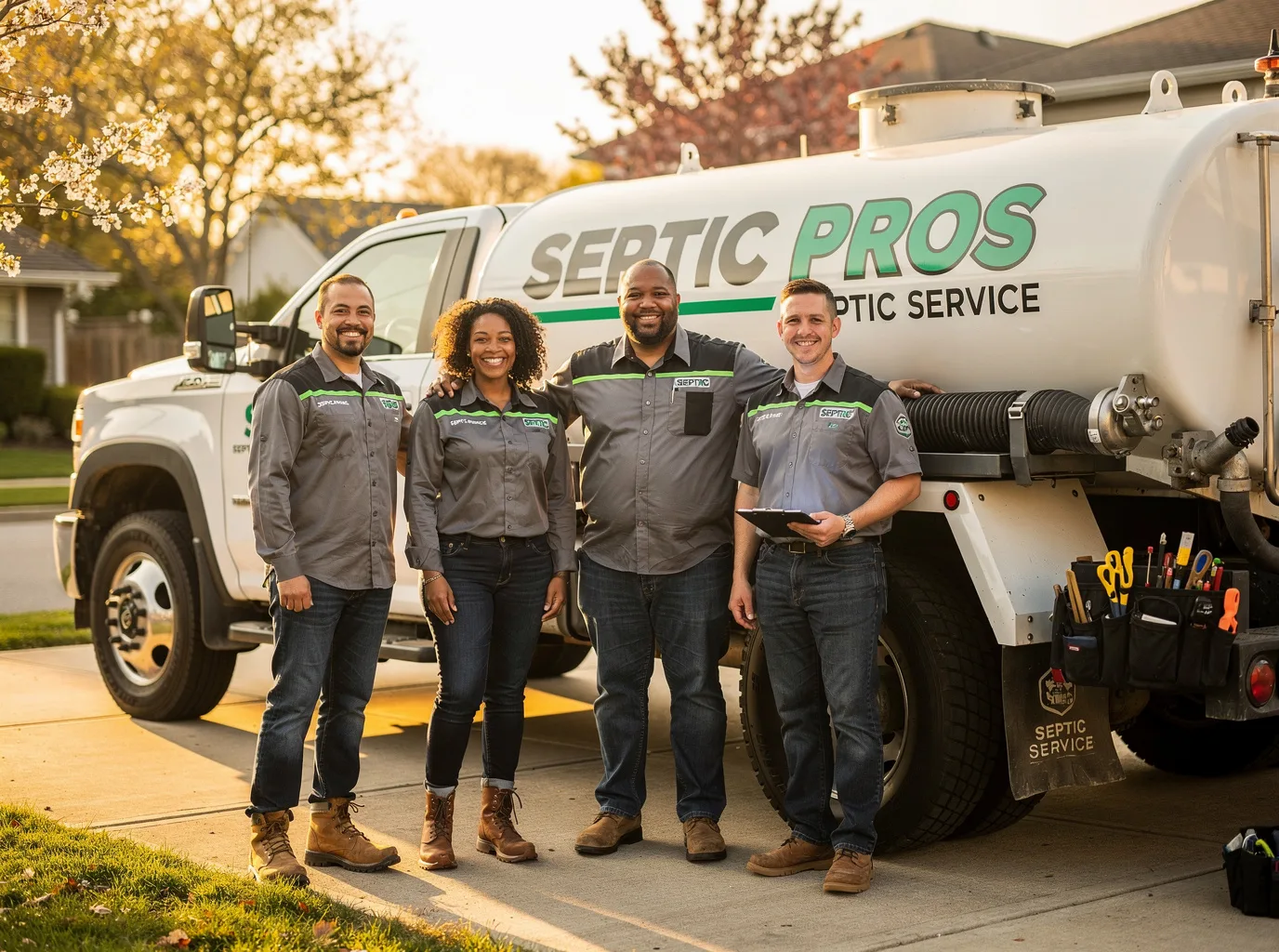 Septic Tank Pumping company in Holly Bluff, MS